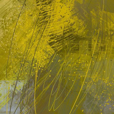 Farklı renk kalıplarına sahip soyut grunge arkaplanı