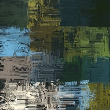 Farklı renk kalıplarına sahip soyut grunge arkaplanı