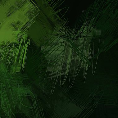 Metnin için alanı olan soyut fraktal arkaplan