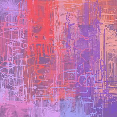 farklı renk desenleri ile grunge arka plan