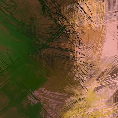 Farklı renk kalıplarına sahip soyut grunge arkaplanı