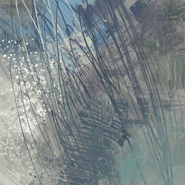 Farklı renk kalıplarına sahip soyut grunge arkaplanı