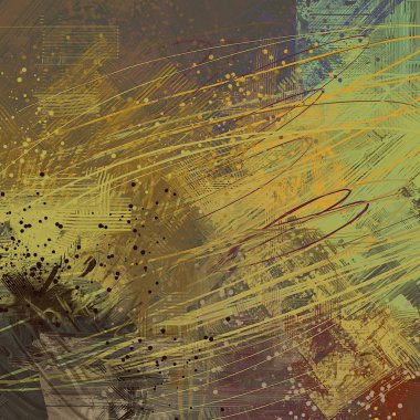 farklı desenler ile soyut arka plan