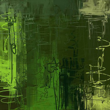 Farklı renk kalıplarına sahip soyut grunge arkaplanı