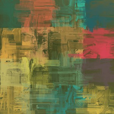 Farklı renk kalıplarına sahip soyut grunge arkaplanı