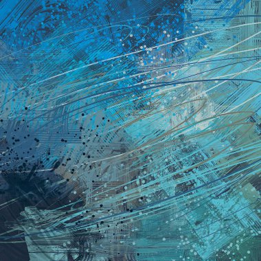 metin veya resim için alanı olan grunge arkaplanı