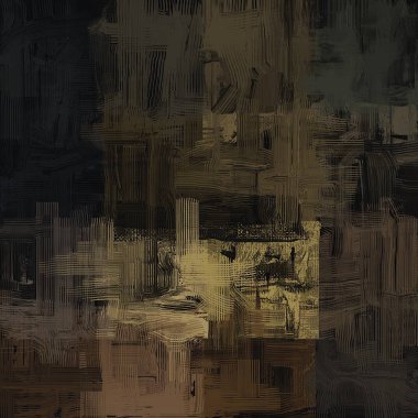 Farklı renk kalıplarına sahip soyut grunge arkaplanı