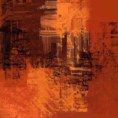 Farklı renk kalıplarına sahip soyut grunge arkaplanı