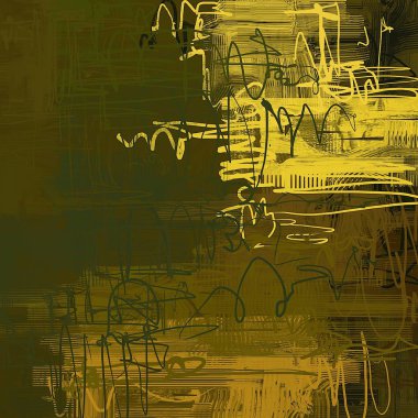 Farklı renk kalıplarına sahip soyut grunge arkaplanı