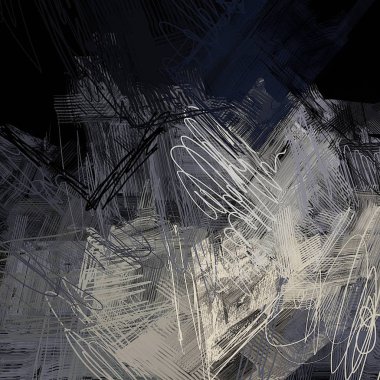 Farklı renk kalıplarına sahip soyut grunge arkaplanı