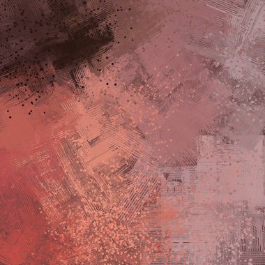 Farklı renk kalıplarına sahip soyut grunge arkaplanı