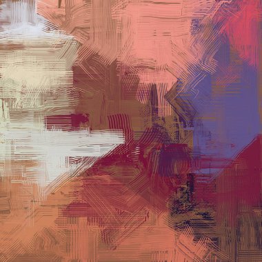 Farklı renk kalıplarına sahip soyut grunge arkaplanı