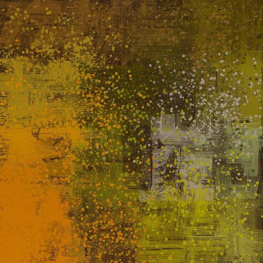 Farklı renk kalıplarına sahip soyut grunge arkaplanı