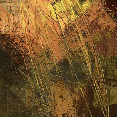 Farklı renk kalıplarına sahip soyut grunge arkaplanı