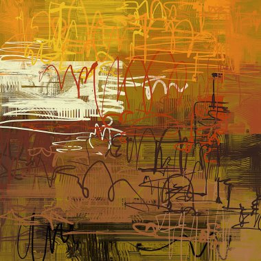 Farklı renk kalıplarına sahip soyut grunge arkaplanı