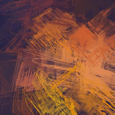 Farklı renk kalıplarına sahip soyut grunge arkaplanı