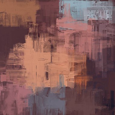 Farklı renk kalıplarına sahip soyut grunge arkaplanı