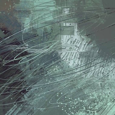 Metin için alanı olan soyut grunge arkaplanı