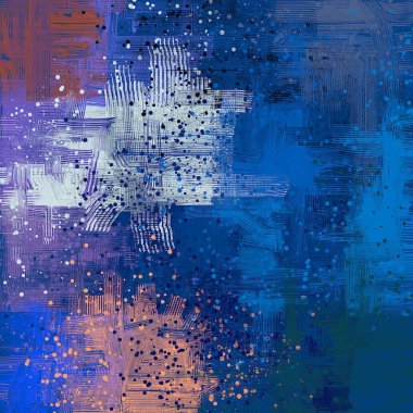 metin için alanı olan grunge arkaplanı