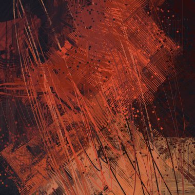 Metnin için alanı olan grunge arkaplanı