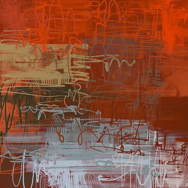 metin için alanı olan grunge arkaplanı