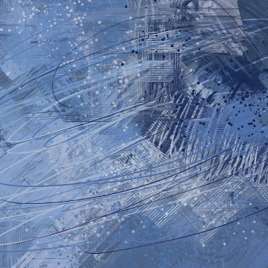 metin için alanı olan grunge arkaplanı