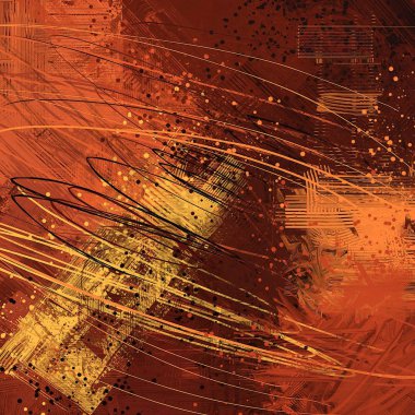 metin için alanı olan grunge arkaplanı