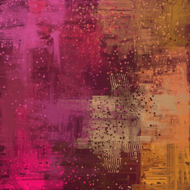 farklı renk desenleri ile grunge arka plan