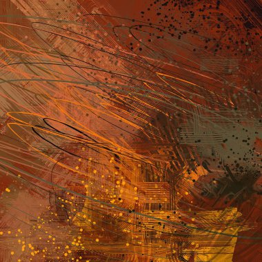 farklı renk desenleri ile grunge arka plan