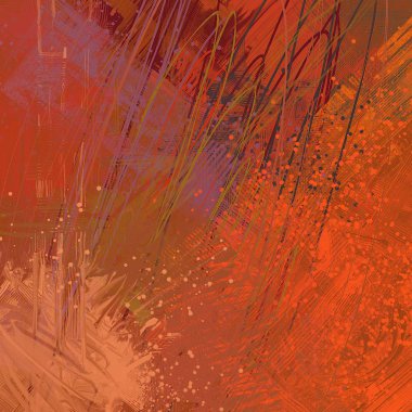 farklı renk desenleri ile grunge arka plan