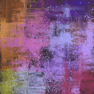 Farklı renk kalıplarına sahip soyut grunge arkaplanı