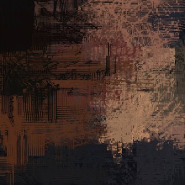 Farklı renk kalıplarına sahip soyut grunge arkaplanı