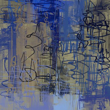 Farklı renk kalıplarına sahip soyut grunge arkaplanı