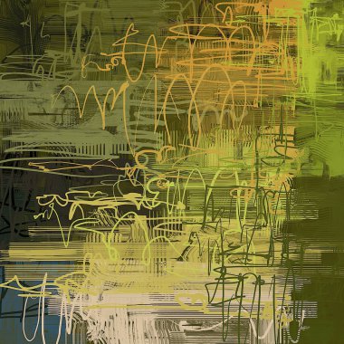 Farklı renk kalıplarına sahip soyut grunge arkaplanı