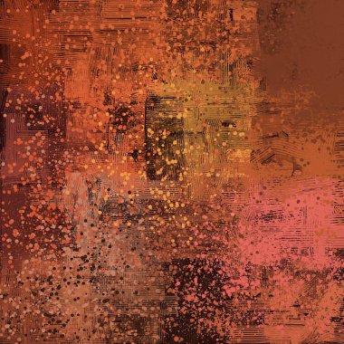 Farklı renk kalıplarına sahip soyut grunge arkaplanı