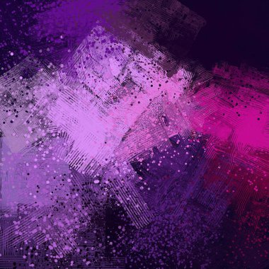 Farklı renk kalıplarına sahip soyut grunge arkaplanı