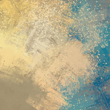 Farklı renk kalıplarına sahip soyut grunge arkaplanı