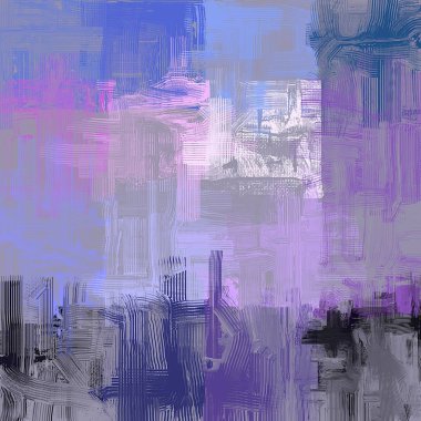 Farklı renk kalıplarına sahip soyut grunge arkaplanı