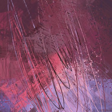 Farklı renk kalıplarına sahip soyut grunge arkaplanı