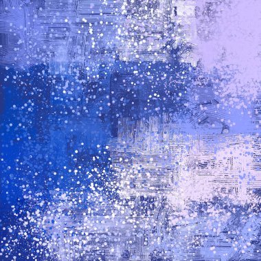 Farklı renk kalıplarına sahip soyut grunge arkaplanı