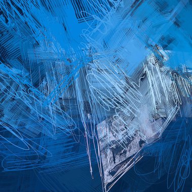 Farklı renk kalıplarına sahip soyut grunge arkaplanı