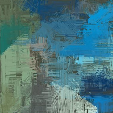 Farklı renk kalıplarına sahip soyut grunge arkaplanı