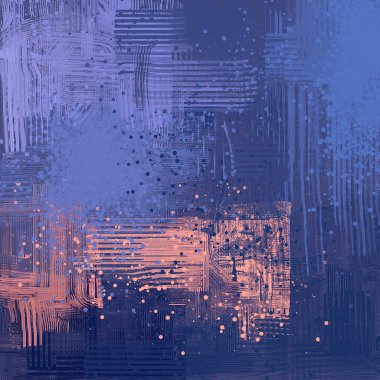 Farklı renk kalıplarına sahip soyut grunge arkaplanı