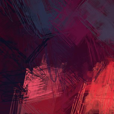 Farklı renk kalıplarına sahip soyut grunge arkaplanı