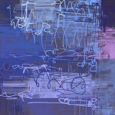 Farklı renk kalıplarına sahip soyut grunge arkaplanı