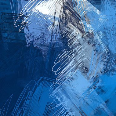 Farklı renk kalıplarına sahip soyut grunge arkaplanı