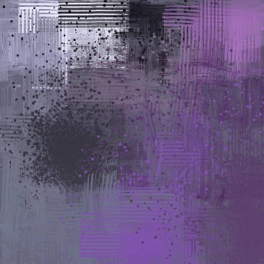 Farklı renk kalıplarına sahip soyut grunge arkaplanı