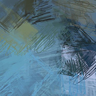 Farklı renk kalıplarına sahip soyut grunge arkaplanı