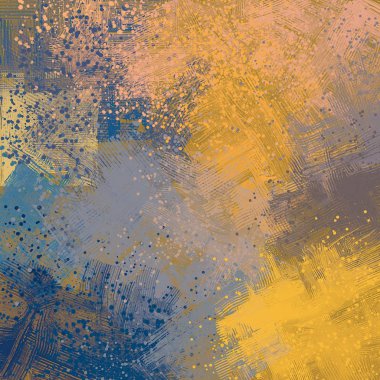 Farklı renk kalıplarına sahip soyut grunge arkaplanı