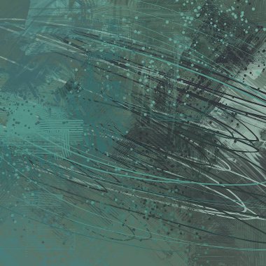 Farklı renk kalıplarına sahip soyut grunge arkaplanı